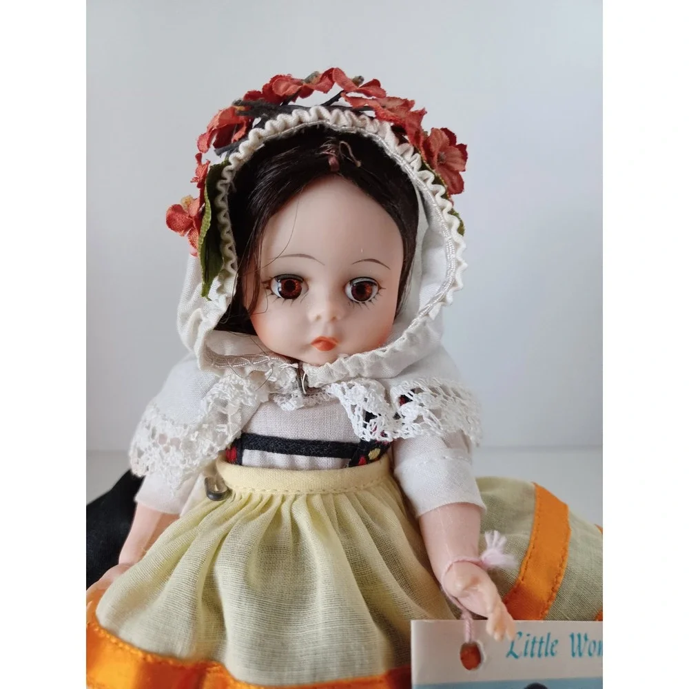 Vintage Porcelain Doll Almost 8